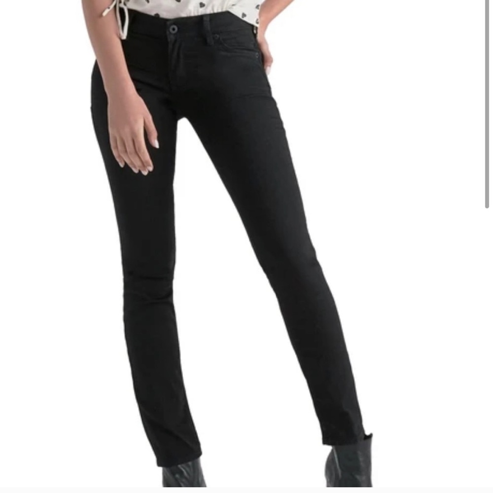 Lucky Brand Lolita Skinny Black Jeans 8/29